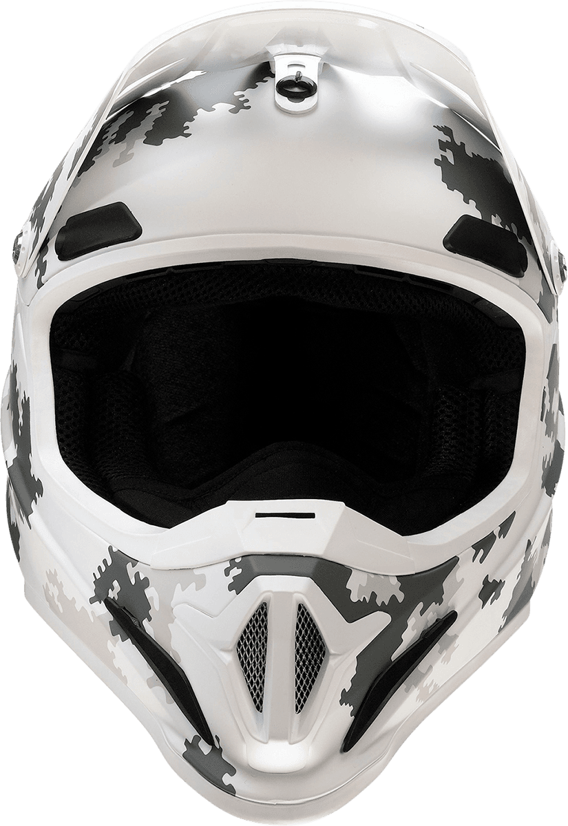 Z1R 0120-0715 Rise Snow Helmet - Digi Camo - White/Gray - Large — image 3 of 5