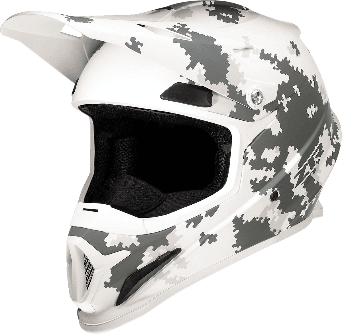 Z1R 0120-0716 Rise Snow Helmet - Digi Camo - White/Gray - XL