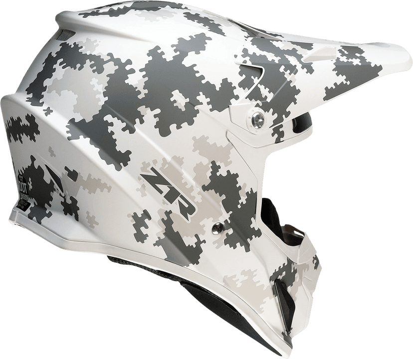 Z1R 0120-0717 Rise Snow Helmet - Digi Camo - White/Gray - 2XL — image 3 of 5