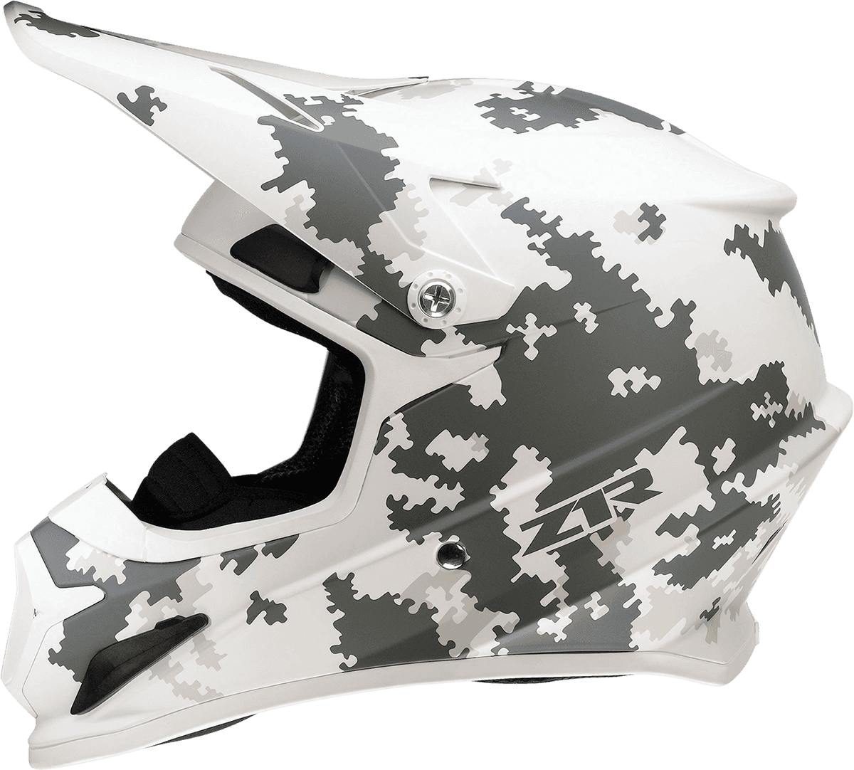 Z1R 0120-0717 Rise Snow Helmet - Digi Camo - White/Gray - 2XL