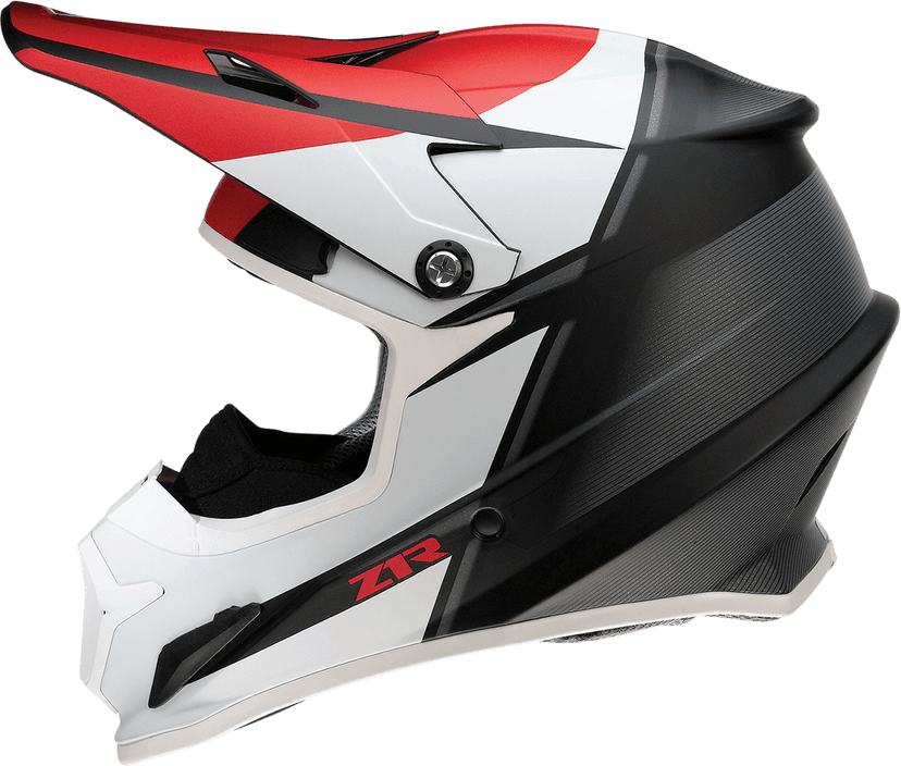 Z1R 0120-0723 Rise Snow Helmet - Cambio - Red/Black/White - Large — image 6 of 8