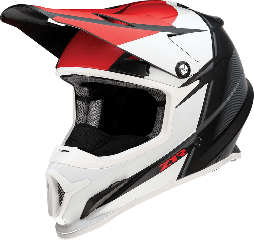 Z1R 0120-0724 Rise Snow Helmet - Cambio - Red/Black/White - XL — image 1 of 8