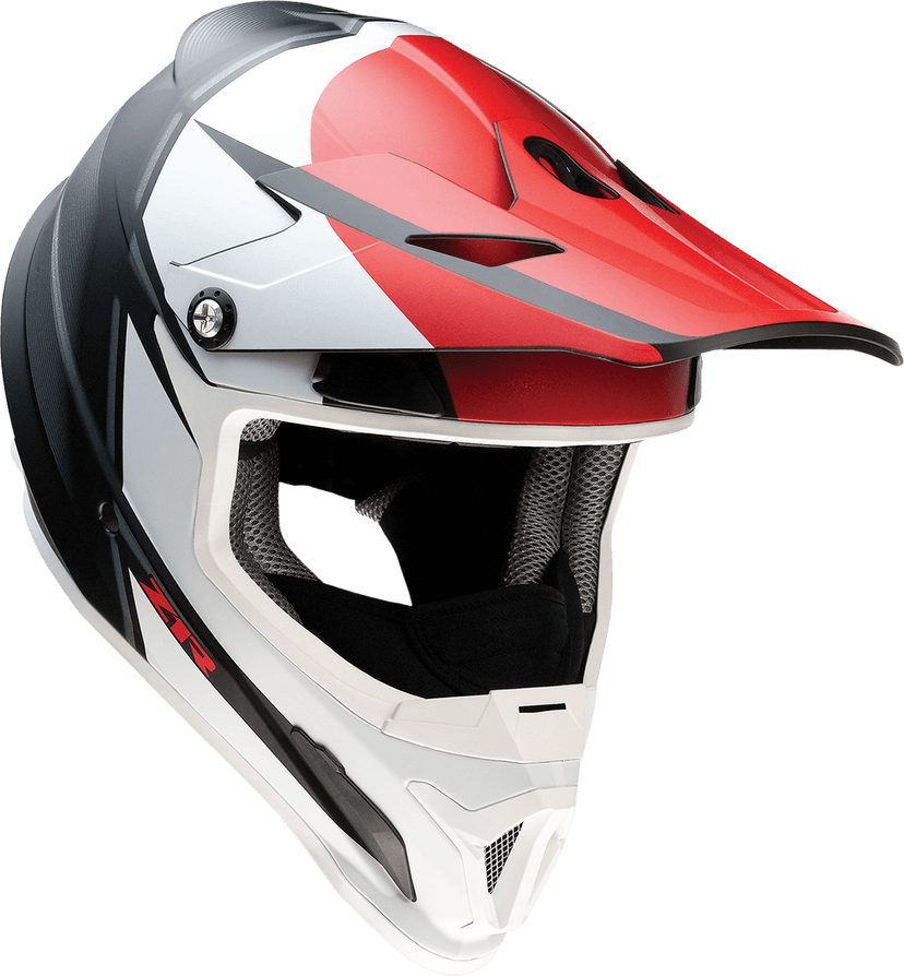 Z1R 0120-0724 Rise Snow Helmet - Cambio - Red/Black/White - XL — image 7 of 8