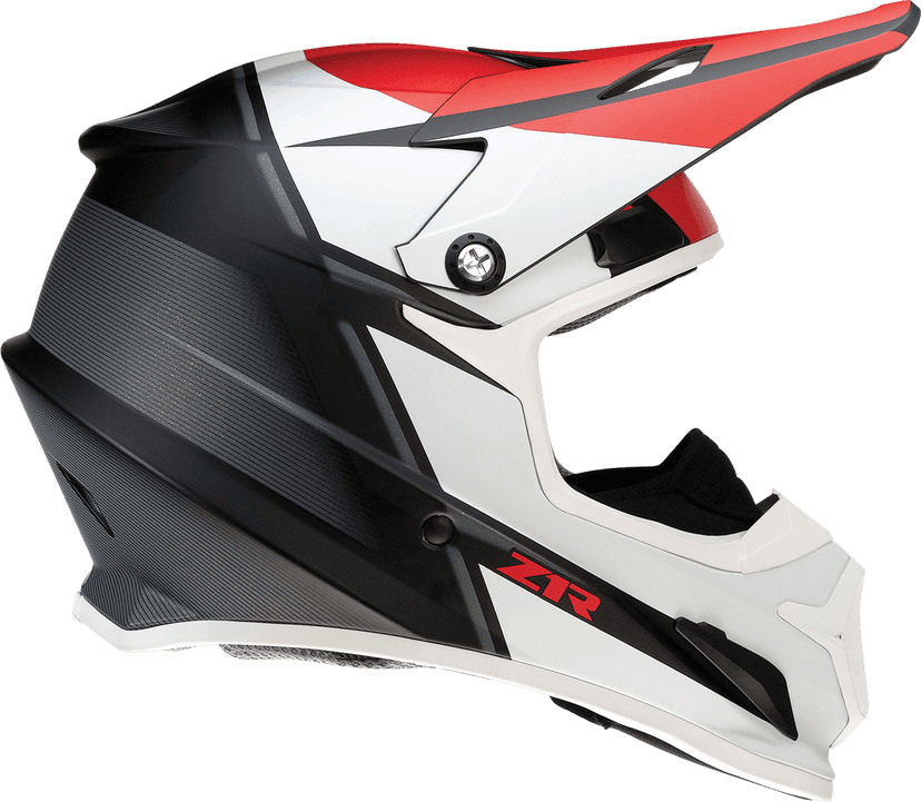 Z1R 0120-0724 Rise Snow Helmet - Cambio - Red/Black/White - XL — image 8 of 8