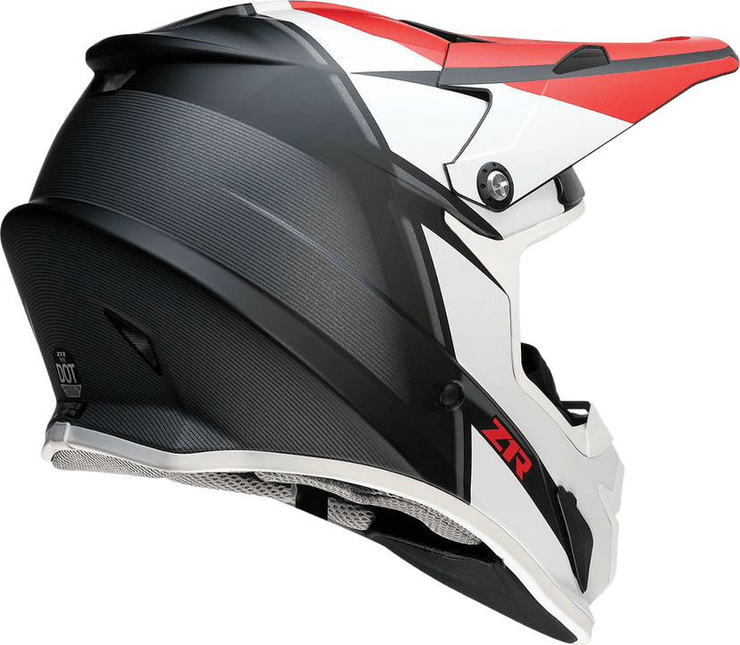 Z1R 0120-0724 Rise Snow Helmet - Cambio - Red/Black/White - XL — image 5 of 8
