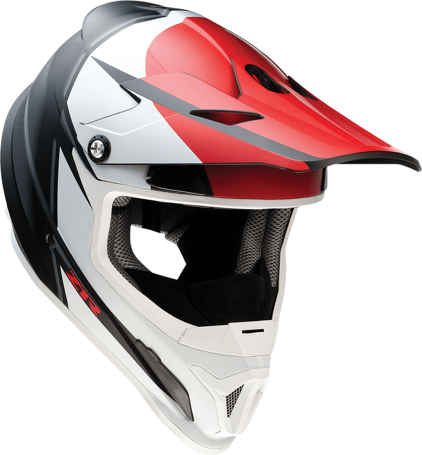Z1R 0120-0725 Rise Snow Helmet - Cambio - Red/Black/White - 2XL — image 4 of 8