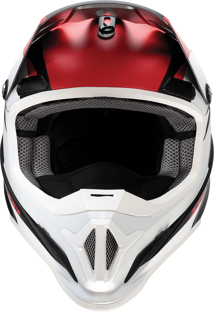 Z1R 0120-0725 Rise Snow Helmet - Cambio - Red/Black/White - 2XL — image 3 of 8