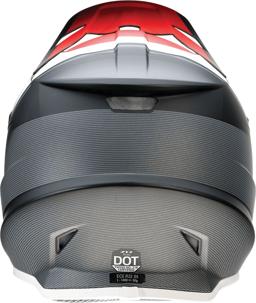 Z1R 0120-0725 Rise Snow Helmet - Cambio - Red/Black/White - 2XL — image 2 of 8