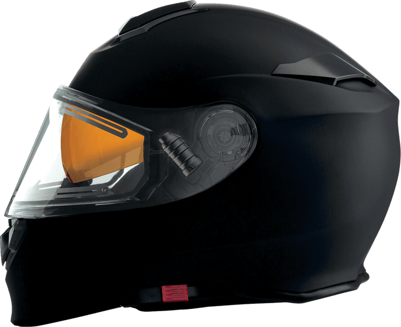 Z1R 0120-0877 Solaris 2.0 Helmet - Electric - Dual Pane - Matte Black - XL