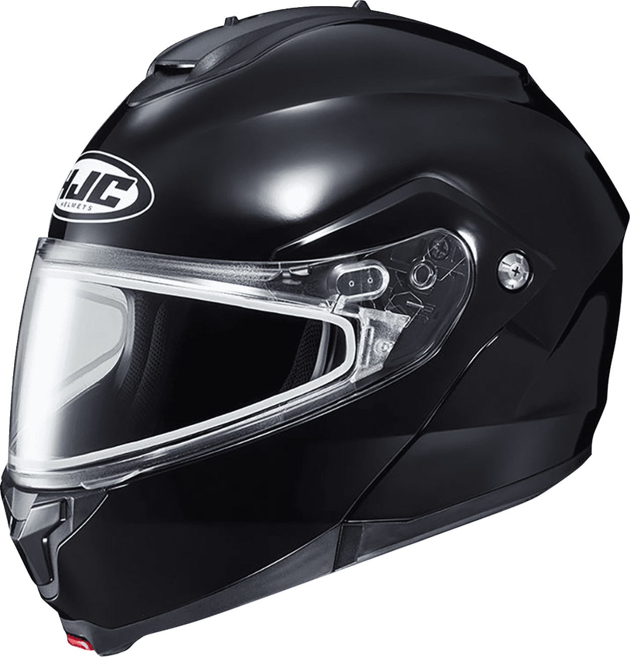 HJC 0120-0952 C91 Modular Snow Helmet - Dual Pane - Solid - Black - 4XL