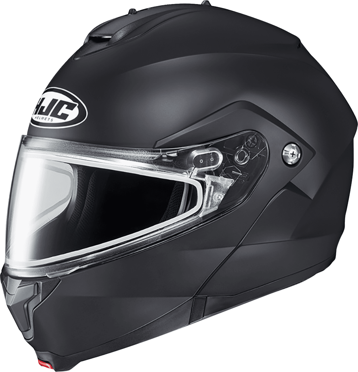 HJC 0120-0956 C91 Modular Snow Helmet - Dual Pane - Solid - Semi-Flat Black - Large