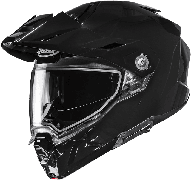 HJC 0120-0962 i80 Modular Snow Helmet - Dual Pane - Solid - Black - Small
