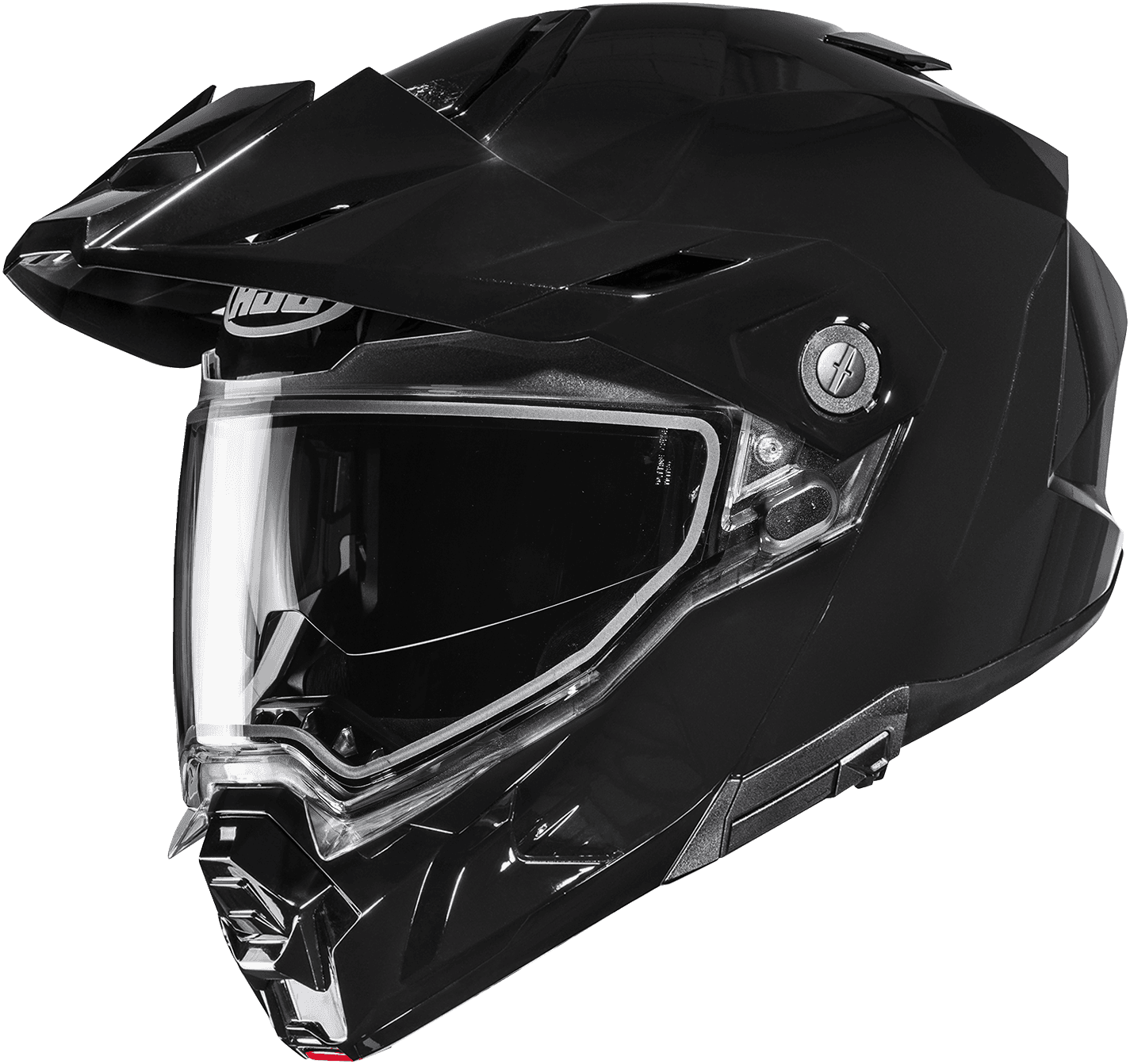 HJC 0120-0965 i80 Modular Snow Helmet - Dual Pane - Solid - Black - XL