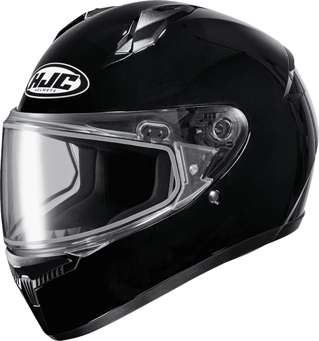 HJC 0120-0986 C10 Snow Helmet - Solid - Dual Pane - Black - XL