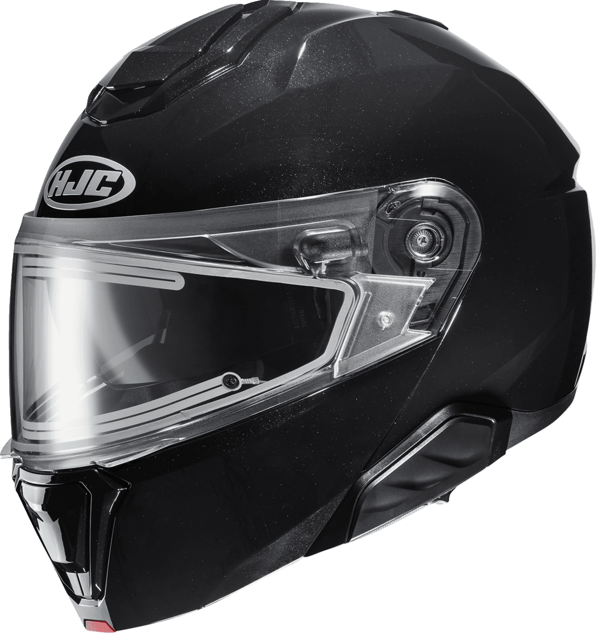 HJC 0120-0999 i91 Modular Snow Helmet - Electric - Solid - Black - 2XL