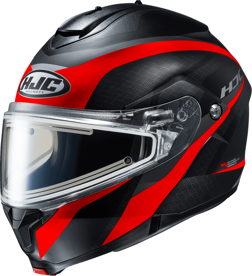 HJC 0120-1016 C91 Modular Snow Helmet - Dual Pane - Electric - Taly - MC1SF - Small