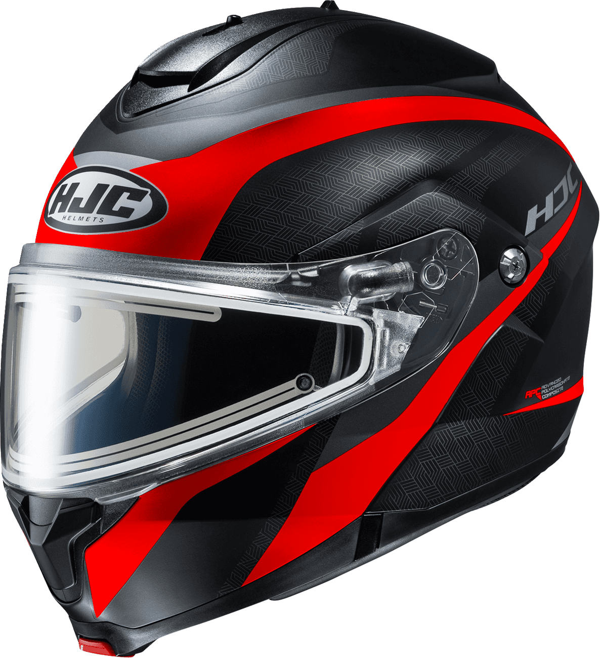 HJC 0120-1019 C91 Modular Snow Helmet - Dual Pane - Electric - Taly - MC1SF - XL