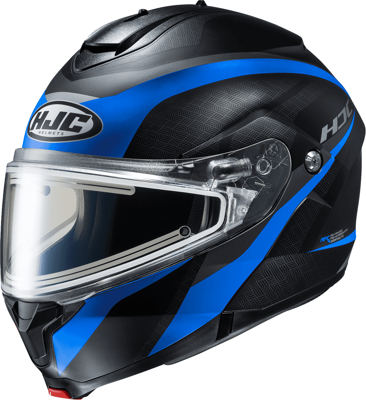 HJC 0120-1025 C91 Modular Snow Helmet - Dual Pane - Electric - Taly - MC2SF - Medium
