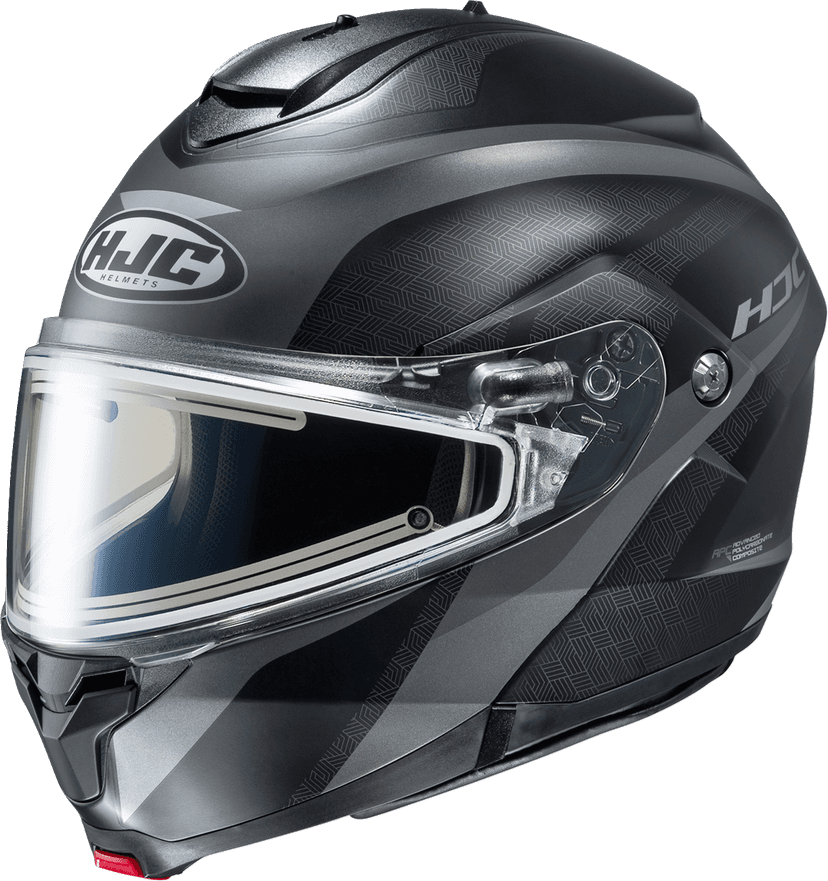 HJC 0120-1034 C91 Modular Snow Helmet - Dual Pane - Electric - Taly - MC5SF - Medium