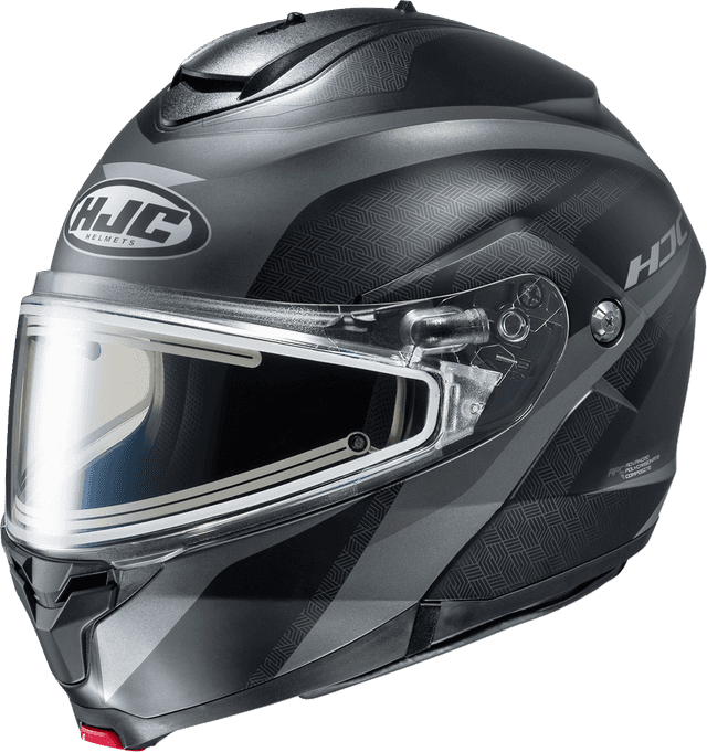 HJC 0120-1037 C91 Modular Snow Helmet - Dual Pane - Electric - Taly - MC5SF - XL