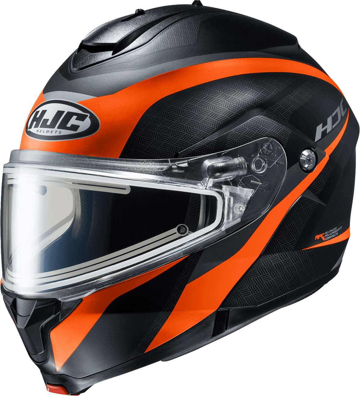 HJC 0120-1042 C91 Modular Snow Helmet - Dual Pane - Electric - Taly - MC7SF - Large