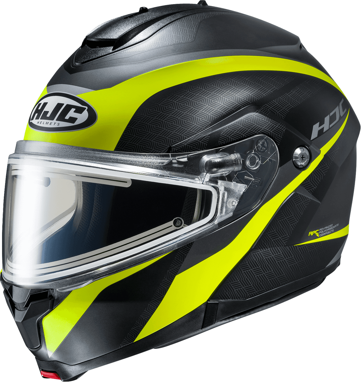 HJC 0120-1048 C91 Modular Snow Helmet - Dual Pane - Electric - Taly - MC3HSF - Medium
