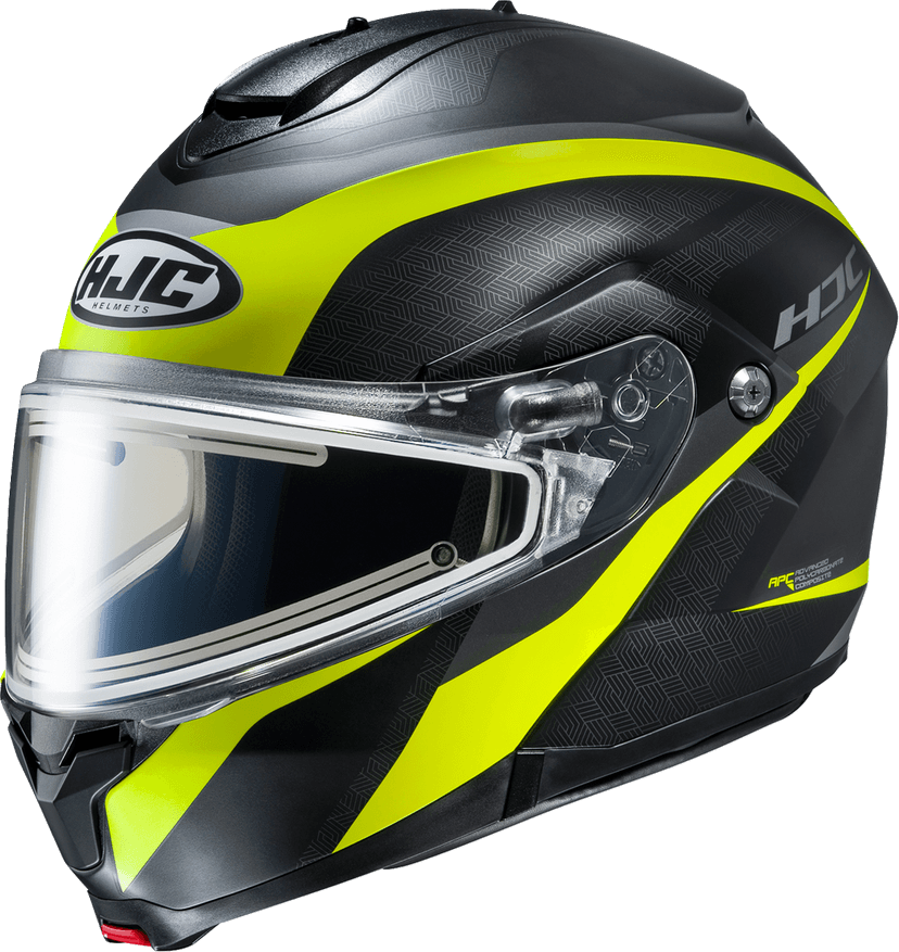 HJC 0120-1054 C91 Modular Snow Helmet - Dual Pane - Electric - Taly - MC3HSF - 5XL