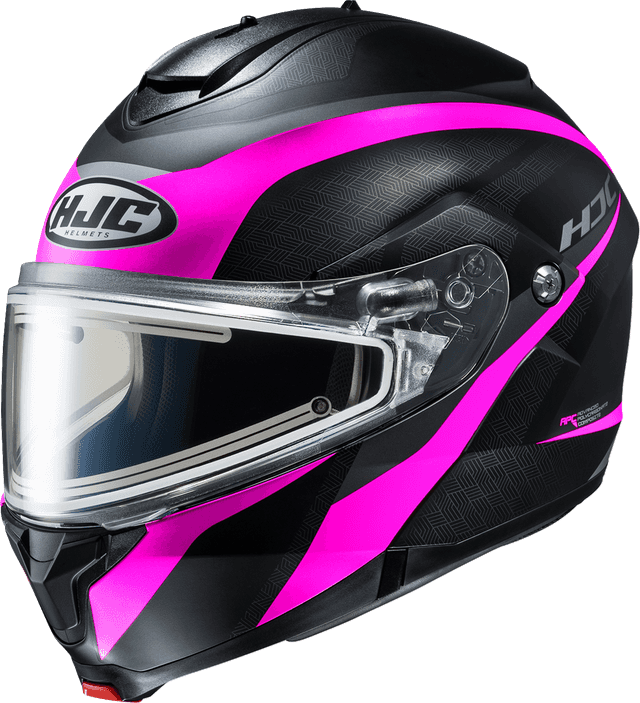 HJC 0120-1059 C91 Modular Snow Helmet - Dual Pane - Electric - Taly - MC8SF - XL