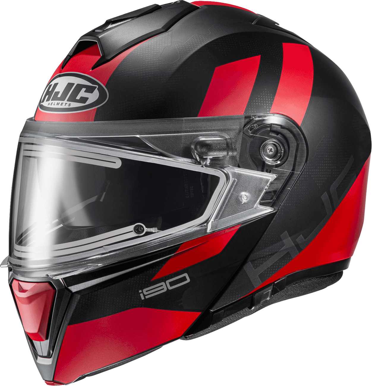 HJC 0120-1071 i90 Snow Helmet - Electric - Dual Pane - Syrex - MC1SF - XL