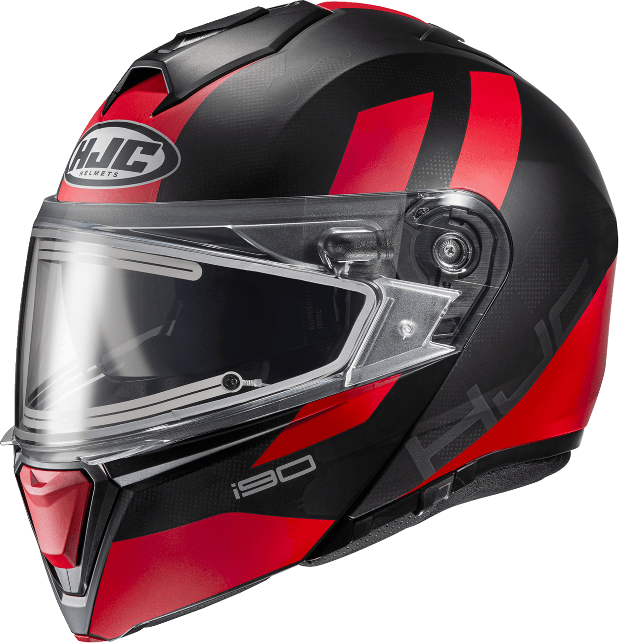 HJC 0120-1072 i90 Snow Helmet - Electric - Dual Pane - Syrex - MC1SF - 2XL
