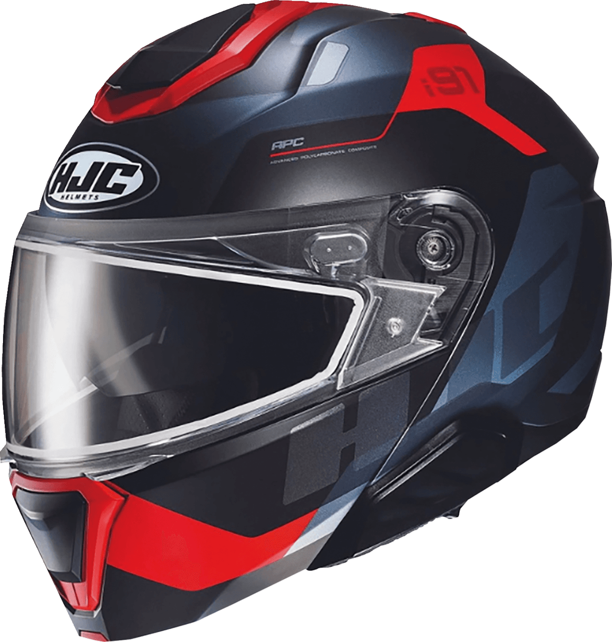 HJC 0120-1086 i91 Modular Snow Helmet - Carst - MC1SF - XS