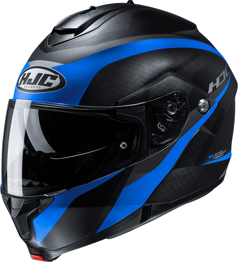 HJC 0120-1094 C91 Modular Snow Helmet - Dual Pane - Taly - MC2SF - Medium