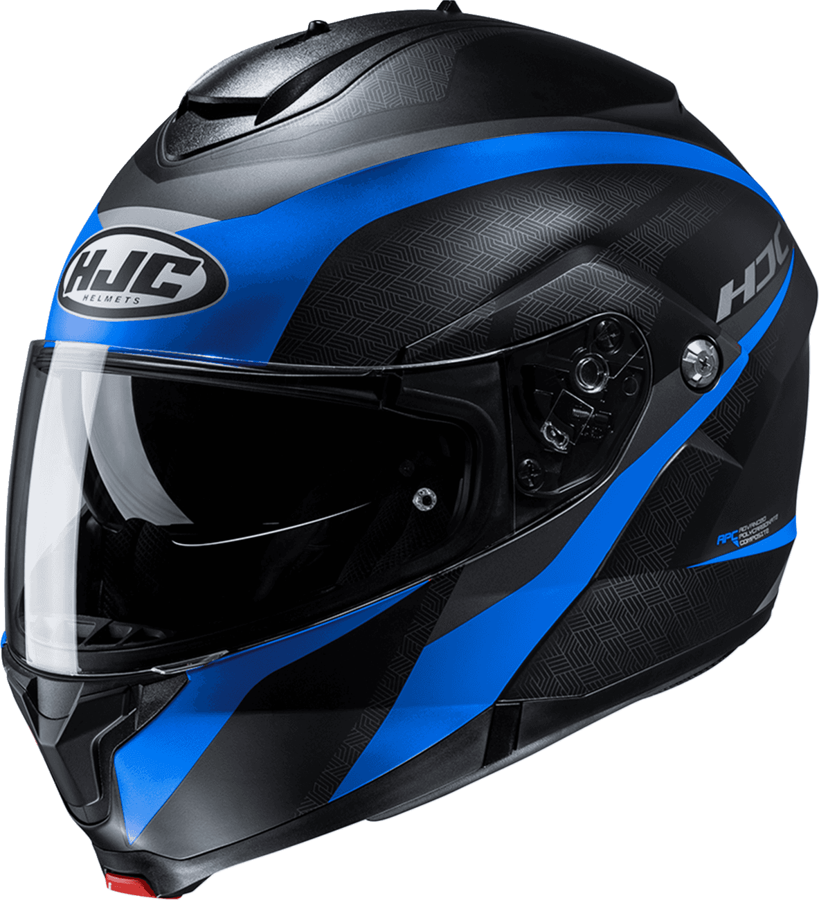 HJC 0120-1095 C91 Modular Snow Helmet - Dual Pane - Taly - MC2SF - Large