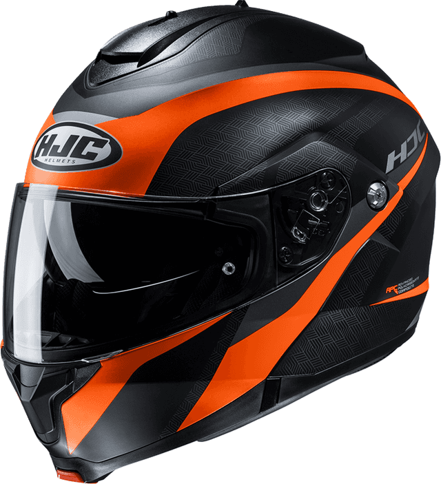 HJC 0120-1102 C91 Modular Snow Helmet - Dual Pane - Taly - MC7SF - Medium