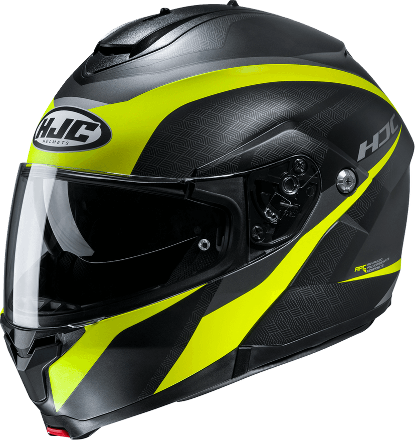 HJC 0120-1107 C91 Modular Snow Helmet - Dual Pane - Taly - MC3HSF - XL