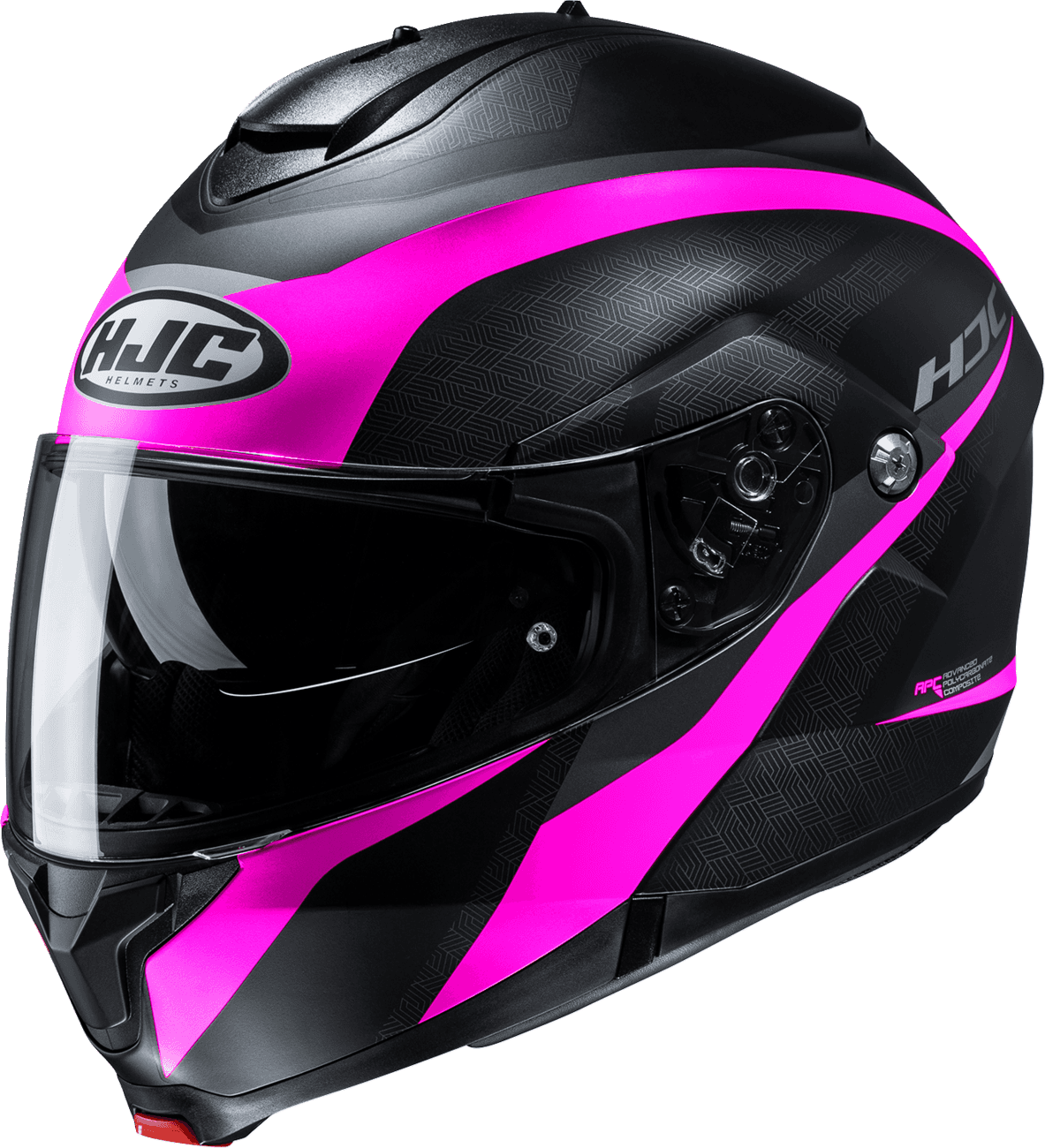 HJC 0120-1111 C91 Modular Snow Helmet - Dual Pane - Taly - MC8SF - Large