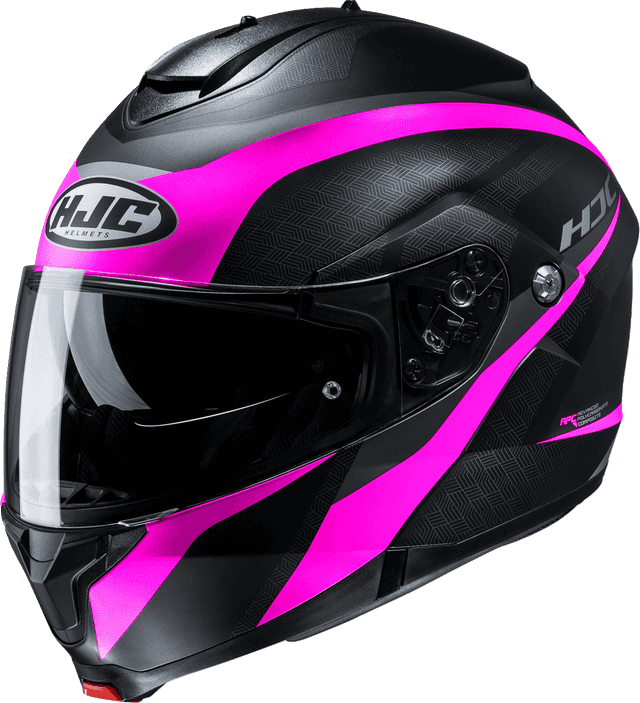 HJC 0120-1112 C91 Modular Snow Helmet - Dual Pane - Taly - MC8SF - XL