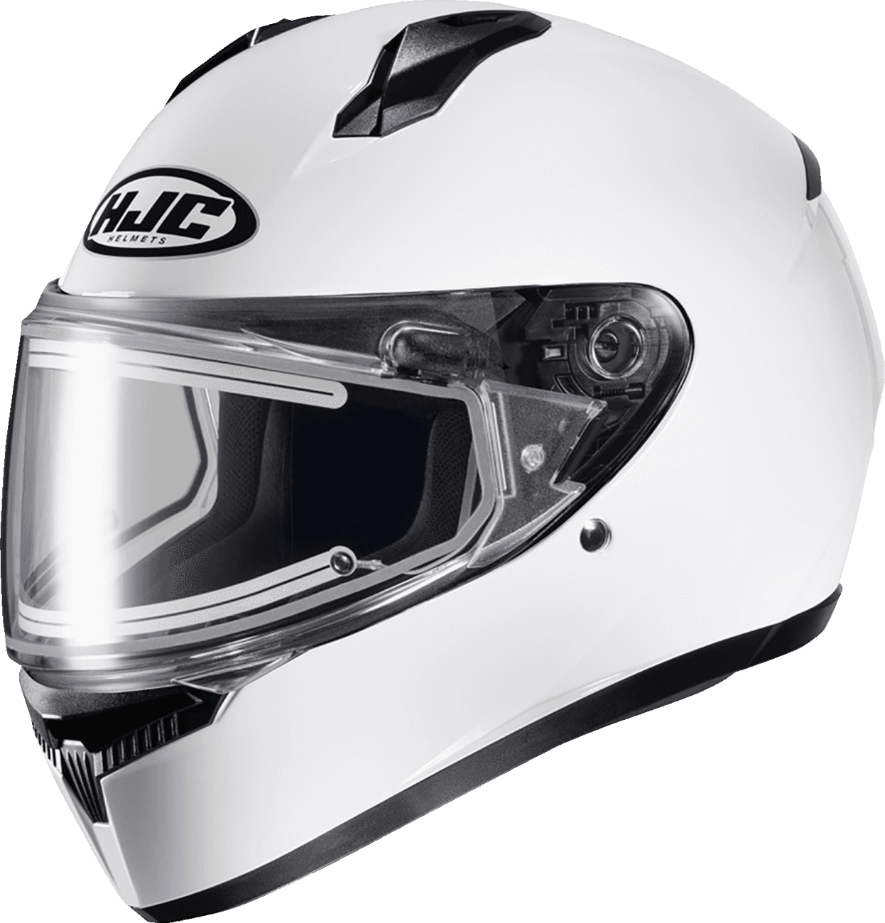 HJC 0120-1123 C10 Snow Helmet - Electric - Solid - White - 2XL