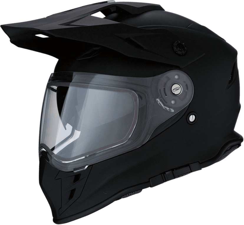 Z1R 0121-1117 Range Snow Helmet - Dual Pane - Flat Black - 2XL — image 2 of 3
