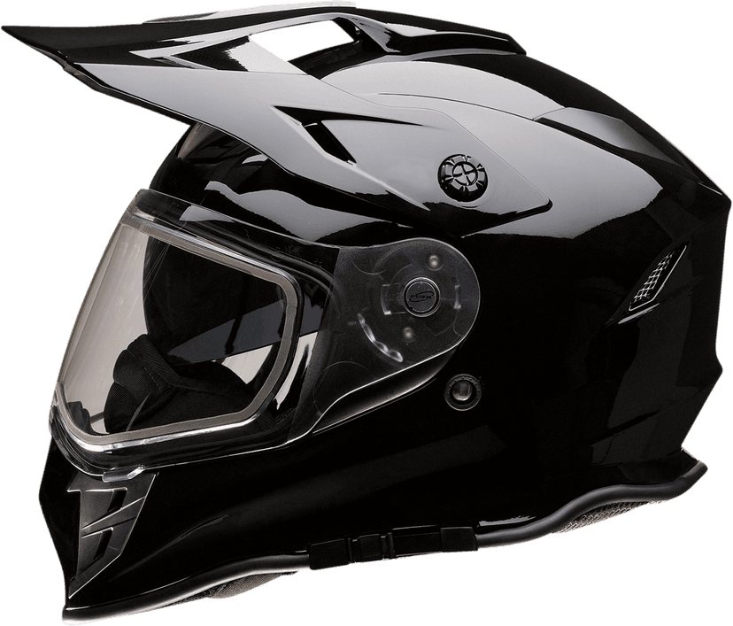 Z1R 0121-1119 Range Snow Helmet - Dual Pane - Black - Medium — image 1 of 2