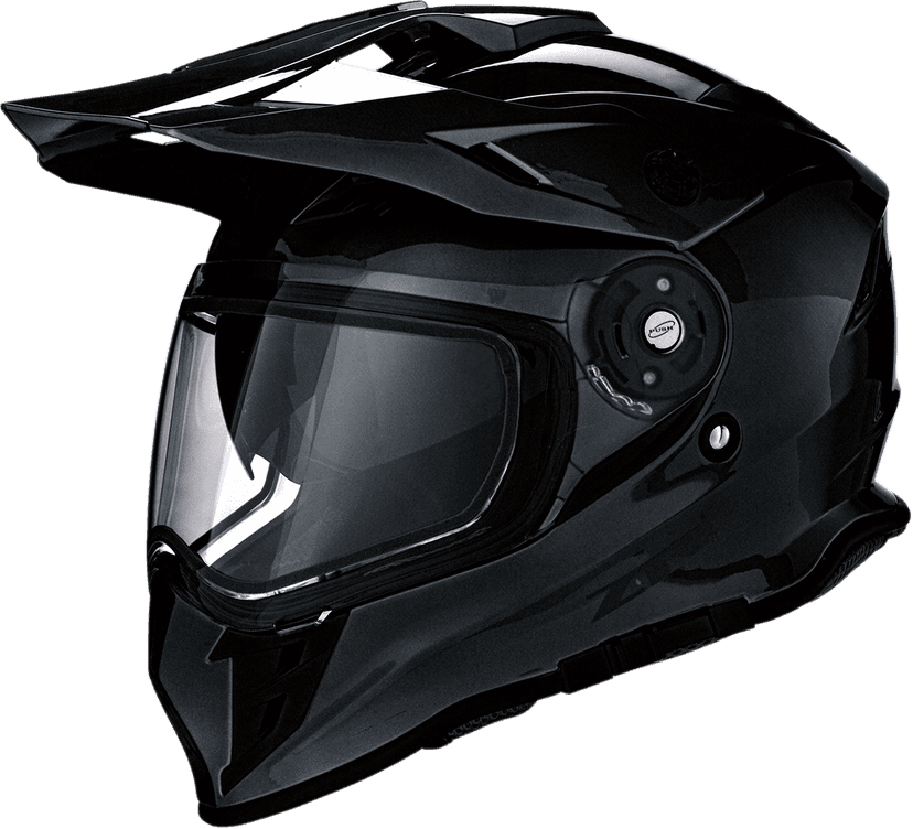 Z1R 0121-1121 Range Snow Helmet - Dual Pane - Black - XL — image 2 of 2