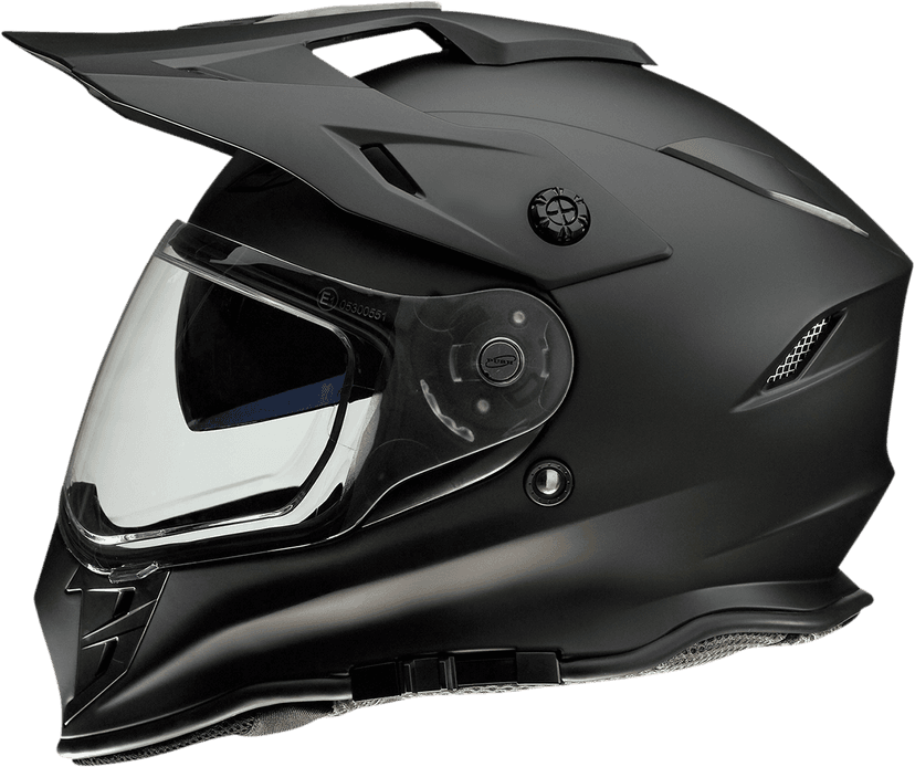 Z1R 0121-1143 Range Snow Helmet - Dual Pane - Flat Black - XS — image 1 of 3