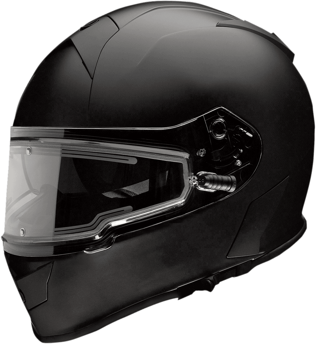 Z1R 0121-1290 Warrant Snow Helmet - Electric - Flat Black - Large