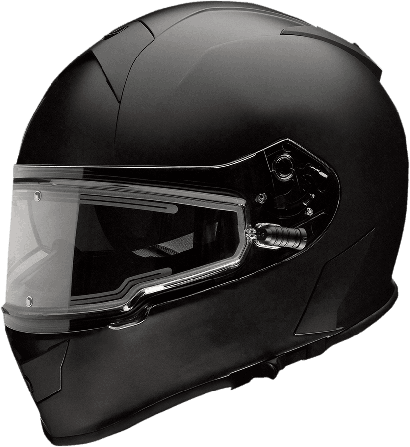 Z1R 0121-1291 Warrant Snow Helmet - Electric - Flat Black - XL