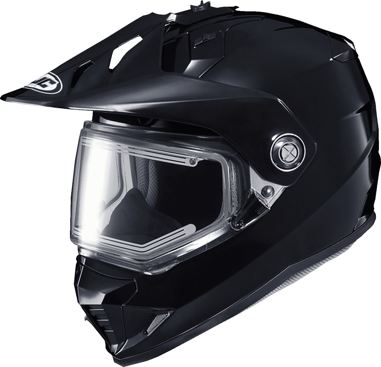 HJC 0121-1470 DS-X1 Snow Helmet - Electric - Solid - Black - Medium