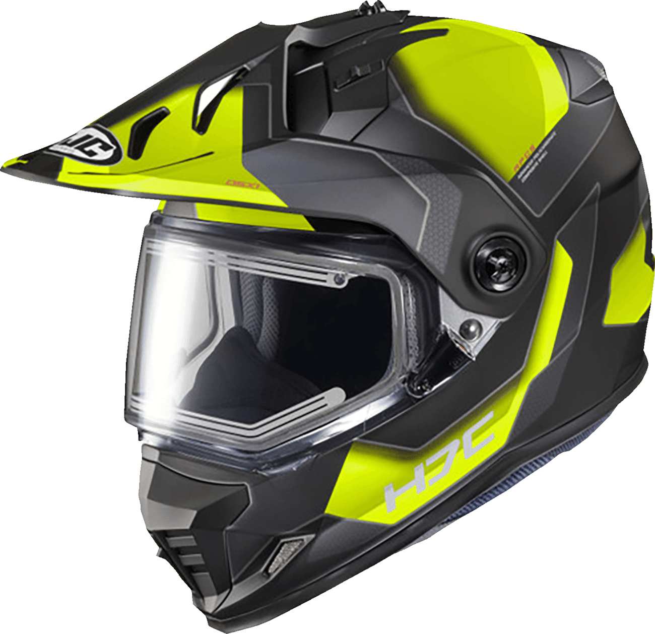 HJC 0121-1476 DS-X1 Snow Helmet - Electric - Synergy - MC3HSF - 2XL