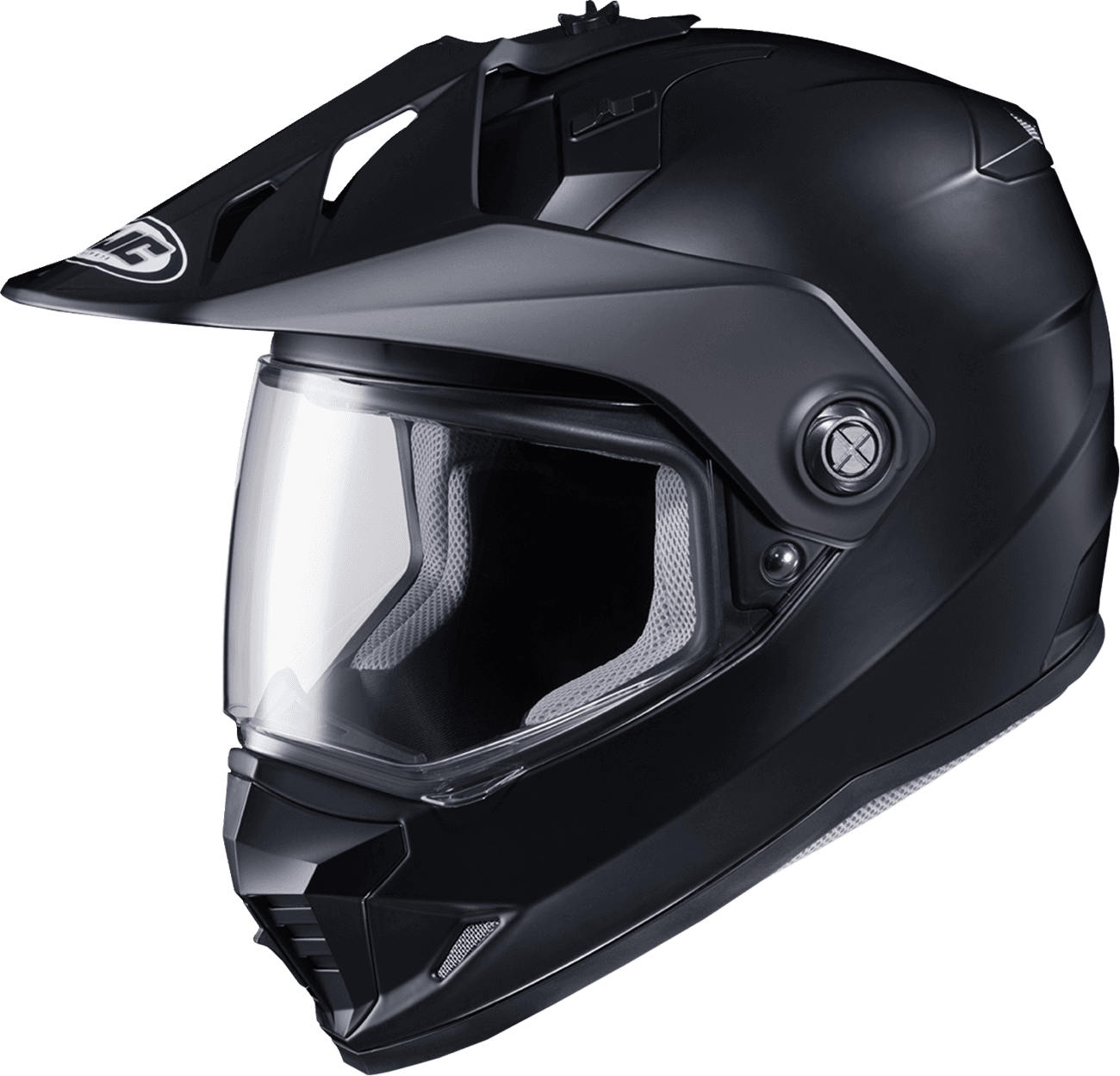 HJC 0121-1483 DS-X1 Snow Helmet - Semi-Flat Black - 2XL