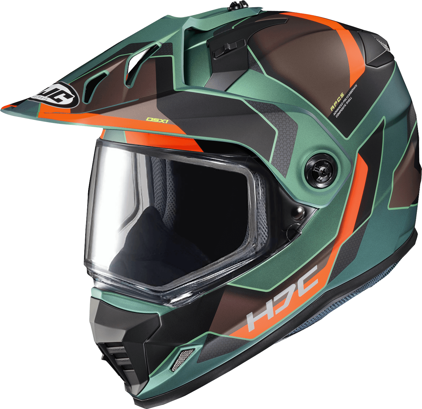 HJC 0121-1484 DS-X1 Snow Helmet - Synergy - MC47SF - Medium