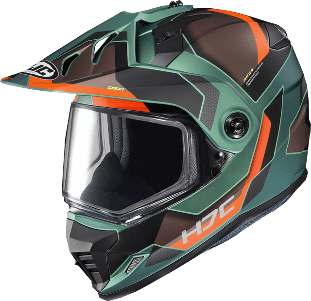 HJC 0121-1485 DS-X1 Snow Helmet - Synergy - MC47SF - Large