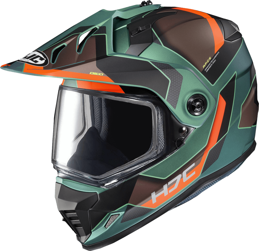 HJC 0121-1485 DS-X1 Snow Helmet - Synergy - MC47SF - Large